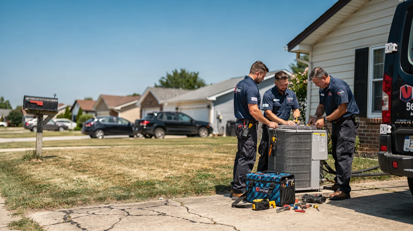 Hvac Repair in Darragh, PA near me